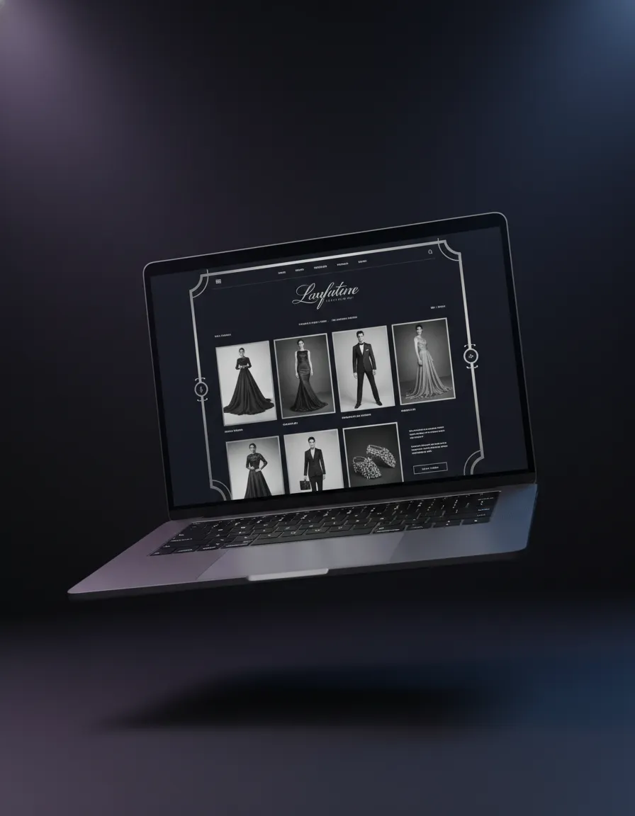 Création de sites web sur mesure